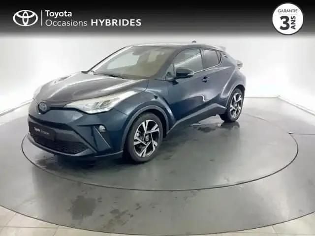 Bleu Occasion 2023 Toyota C-HR Design SUV | 23 490 € (Bon prix) - Image 1/4