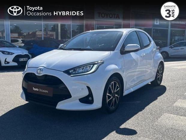 Blanc Utilisé 2022 Toyota Yaris Design | 13 990 € - Image 1/4
