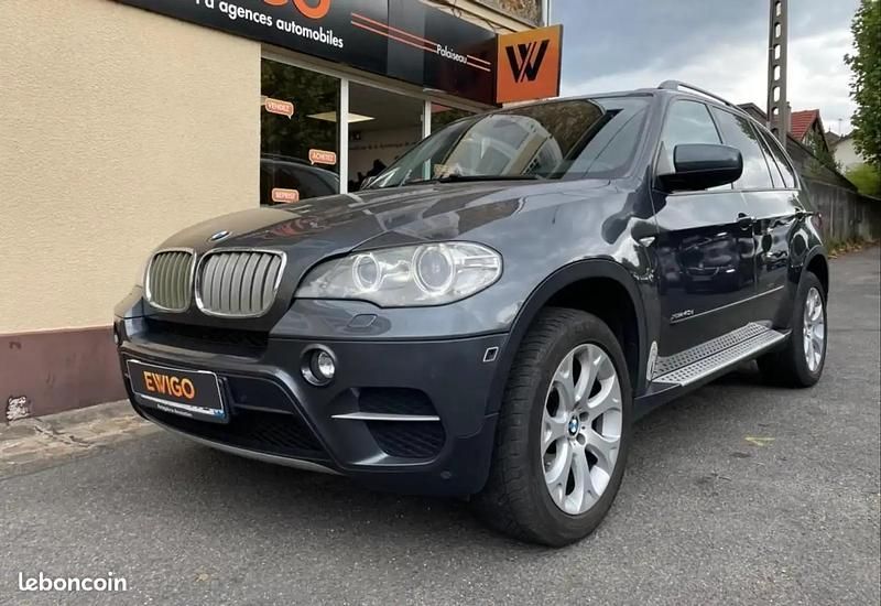 Noir Utilisé 2012 BMW X5 SUV | 15 990 € - Image 1/4