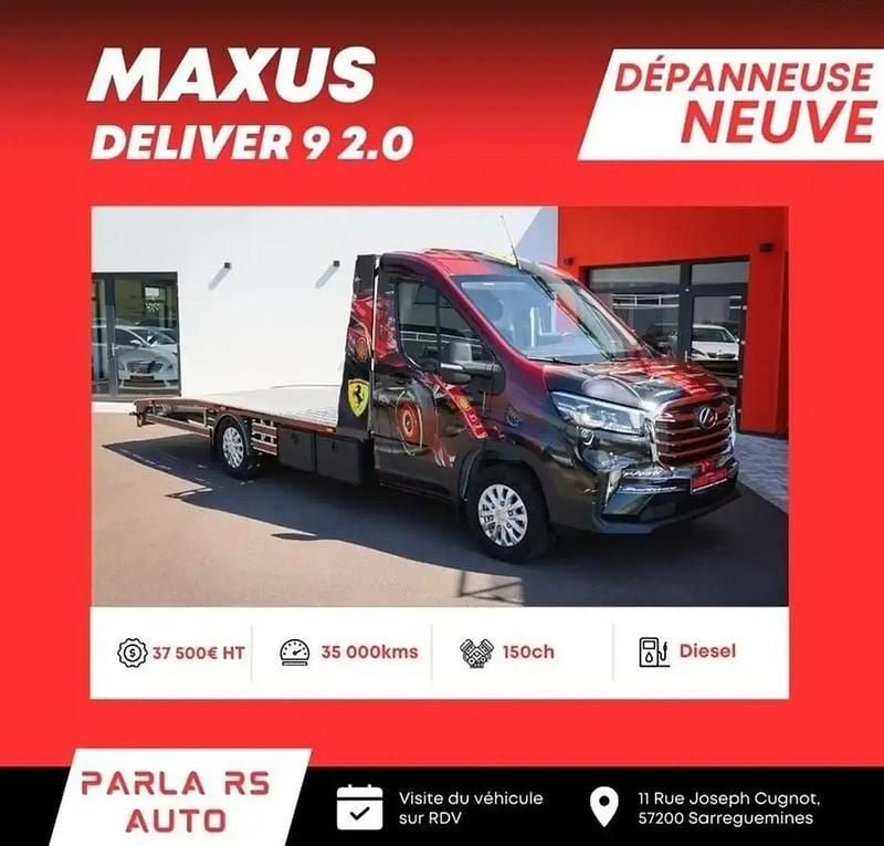 Occasion 2025 Maxus V90 Van | 45 000 € - Image 1/4