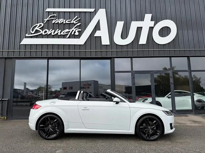 Blanc Occasion 2015 Audi TT Roadster Cabriolet | 24 990 € - Image 1/4