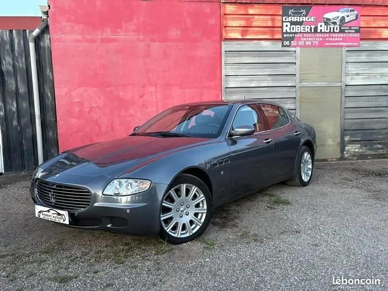 Gris Utilisé 2006 Maserati Quattroporte Berline | 18 490 € (Prix juste) - Image 1/4