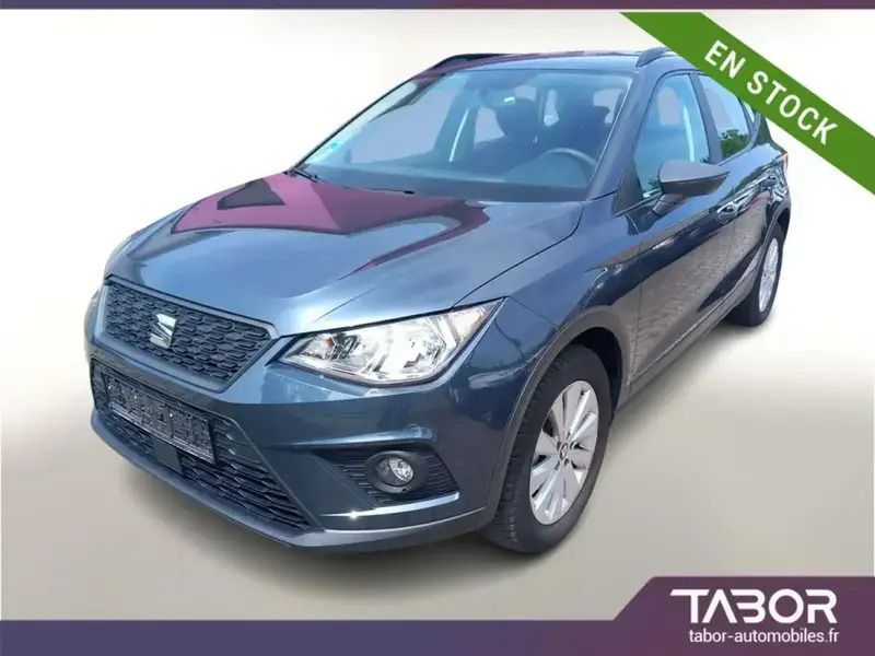 Gris Utilisé 2021 Seat Arona Reference SUV | 16 088 € (Prix juste) - Image 1/4