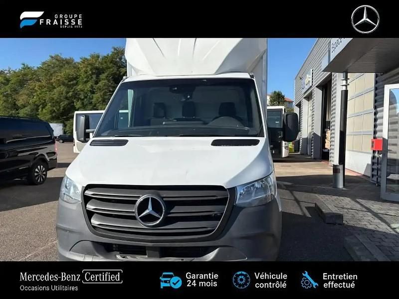 Blanc Utilisé 2022 Mercedes Sprinter Van | 42 000 € (Prix cher) - Image 1/4