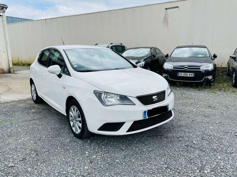 Occasion Seat Ibiza I-Tech 90 ch (66 kW) 2014 Blanc Berline