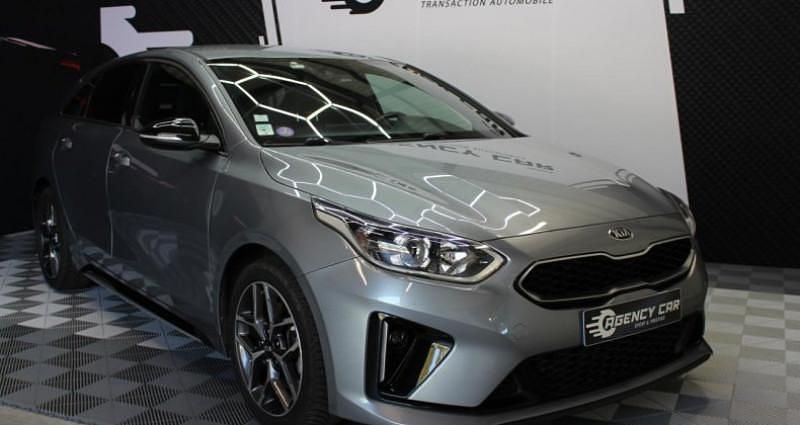 Gris Utilisé 2019 Kia ProCeed GT-Line Citadine | 16 990 € (Prix assez cher) - Image 1/4