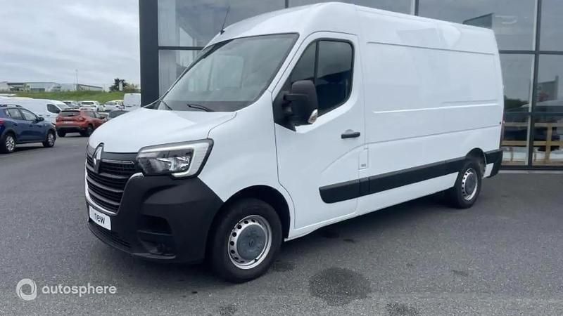 Blanc Utilisé 2023 Renault Master Van | 25 499 € (Prix juste) - Image 1/4