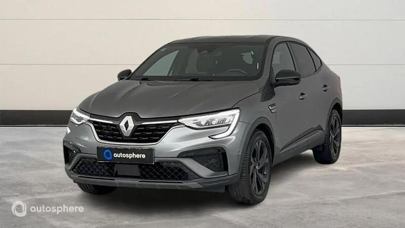 Gris Utilisé 2022 Renault Arkana RS Line SUV | 24 299 € (Prix assez cher) - Image 1/4