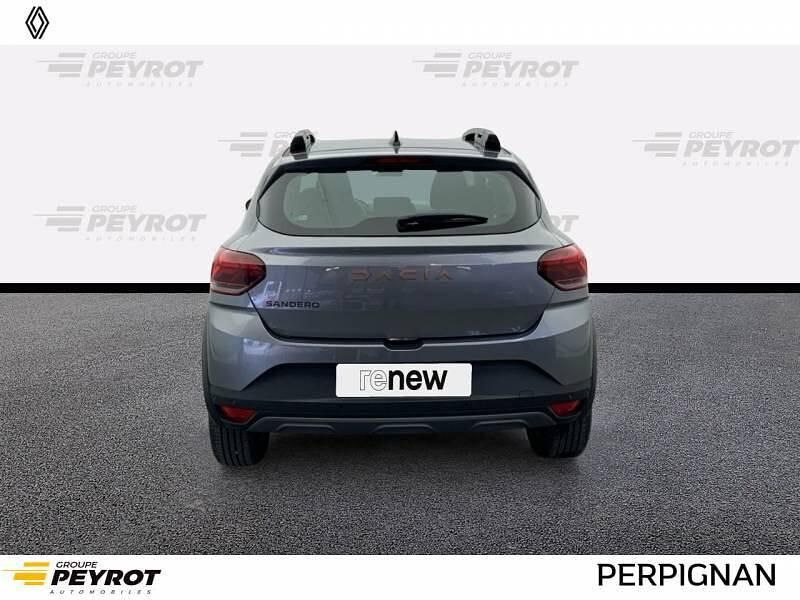Occasion Dacia Sandero Extreme 2025 Gris Citadine