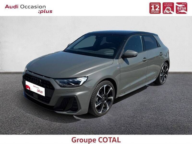 Gris Utilisé 2024 Audi A1 Sportback Sport Citadine | 36 900 € - Image 1/3