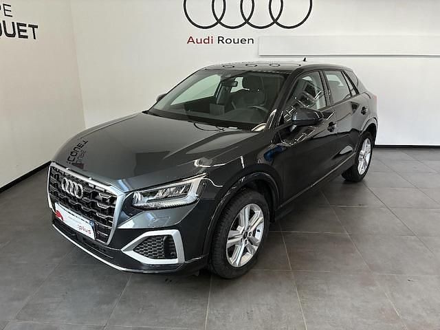 Occasion Audi Q2 Business 150 ch (110 kW) 2024 Gris manhattan métallisé SUV