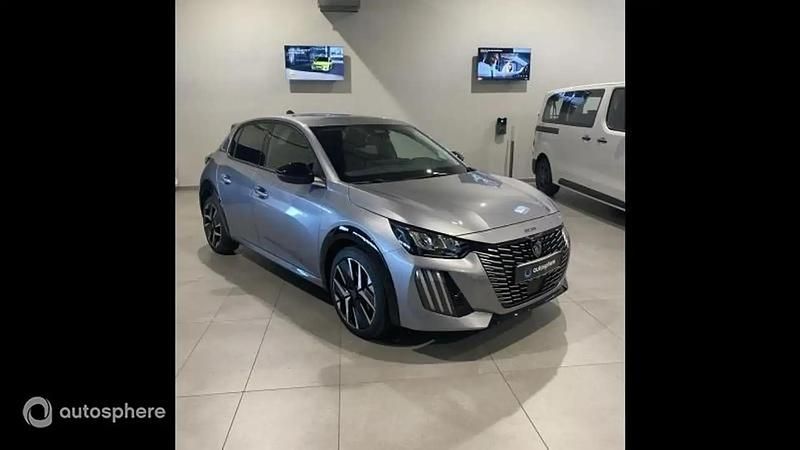 Gris Occasion 2025 Peugeot 208 Envy Citadine | 23 999 € (Prix cher) - Image 1/4