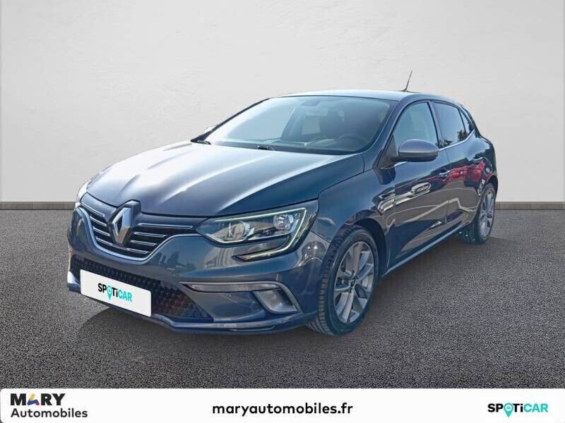 Gris Utilisé 2018 Renault Mégane IV Zen Berline | 17 490 € (Prix juste) - Image 1/4
