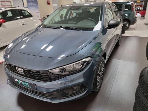 Bleu Utilisé 2023 Fiat Tipo S | 20 990 € (Prix juste) - Image 1/4