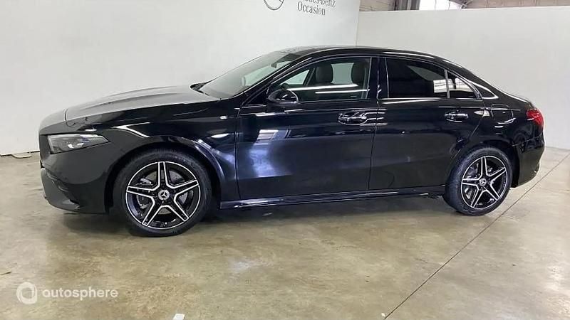 Noir Utilisé 2024 Mercedes A250 AMG line Berline | 44 990 € - Image 1/4