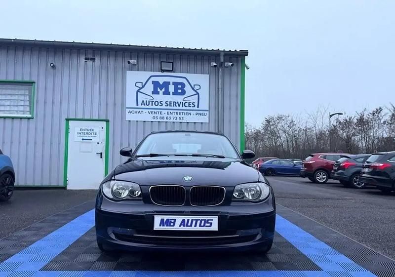 Occasion BMW 116 116 ch (85 kW) 2009 Bleu Citadine