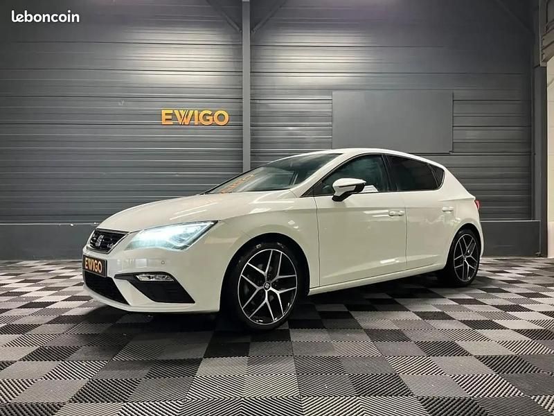 Blanc Utilisé 2019 Seat Leon FR Break | 17 490 € (Prix juste) - Image 1/4