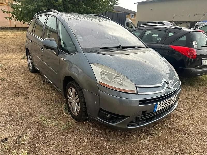 Gris Utilisé 2007 Citroën C4 Picasso Monospace | 700 € (Prix juste) - Image 1/4
