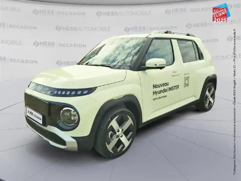Jaune Utilisé 2025 Hyundai Inster Citadine | 27 499 € (Prix juste) - Image 1/4