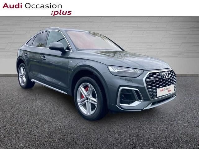 Occasion Audi Q5 S-Line 265 ch (194 kW) 2024 Gris daytona nacré SUV