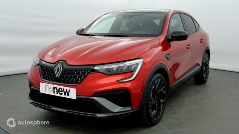 Rouge Utilisé 2024 Renault Arkana Esprit Alpine SUV | 26 480 € (Prix assez cher) - Image 1/4