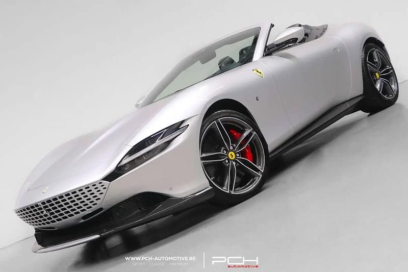 Bleu Utilisé 2024 Ferrari Roma Coupé | 267 999 € - Image 1/4