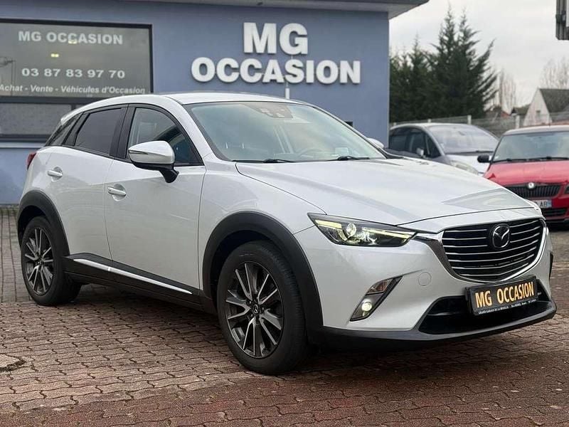 Occasion Mazda CX-3 Edition 105 ch (77 kW) 2015 Blanc SUV