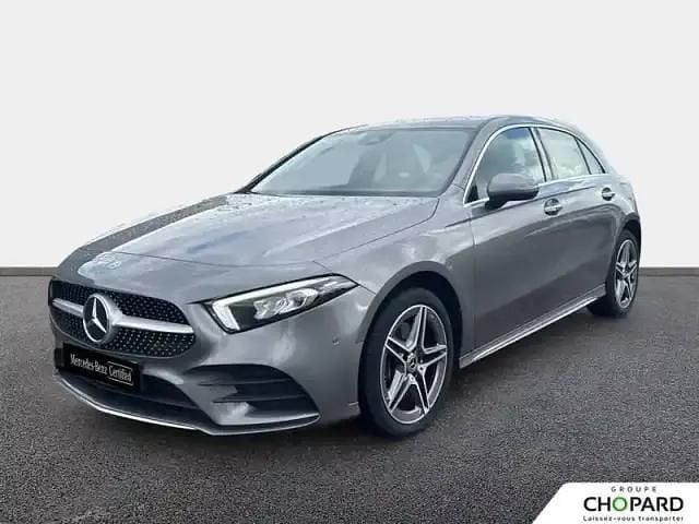Gris montagne métallisé Utilisé 2022 Mercedes A250 Berline | 28 990 € - Image 1/4