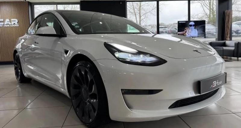 Occasion Tesla Model 3 Performance 377 kW (513 ch) 2021 Noir Berline