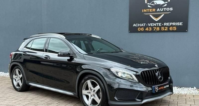 Occasion Mercedes GLA200 AMG line 156 ch (114 kW) 2015 Noir SUV