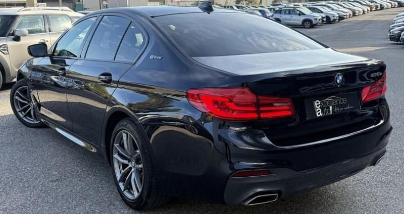 Occasion BMW 530 M Sport 185 ch (136 kW) 2019 Bleu Berline