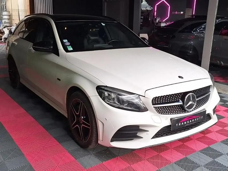 Occasion Mercedes C300e AMG line 212 ch (155 kW) 2021 Blanc Break