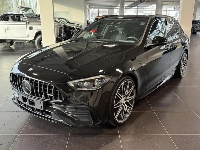Gris Utilisé 2024 Mercedes C43 AMG AMG Break | 60 950 € - Image 1/4