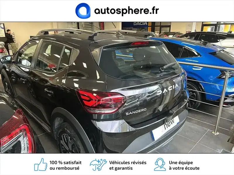 Noir Utilisé 2024 Dacia Sandero Expression Citadine | 17 499 € (Prix juste) - Image 1/4