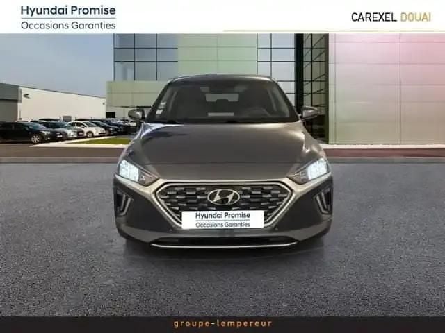 Occasion Hyundai Ioniq 2019 Iron gray Citadine