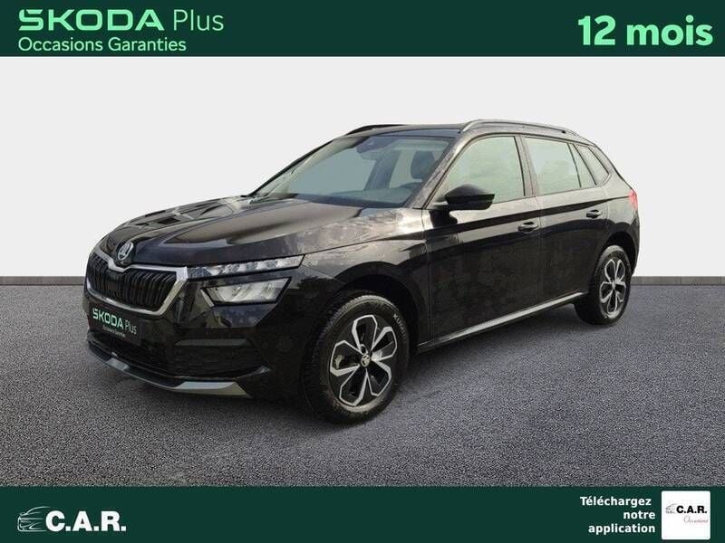 Noir Utilisé 2023 Skoda Kamiq SUV | 21 900 € (Prix juste) - Image 1/3