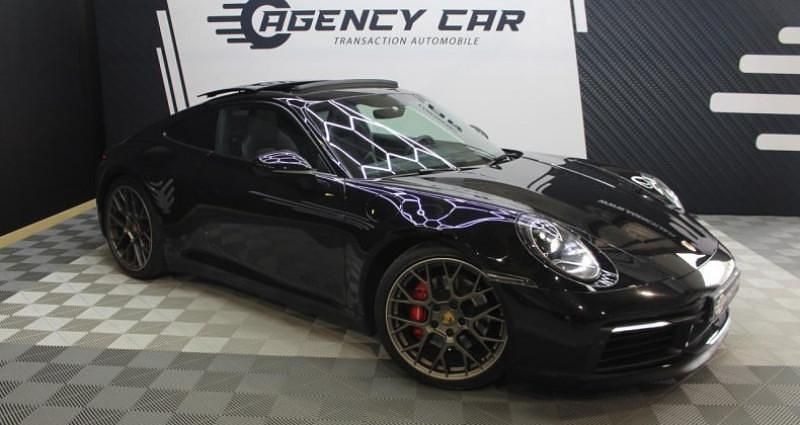 Noir Utilisé 2019 Porsche 911 Carrera S Coupé | 138 989 € (Prix cher) - Image 1/4