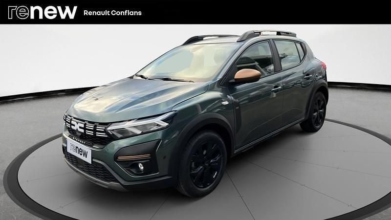 Vert Utilisé 2023 Dacia Sandero Extreme Citadine | 15 680 € (Prix juste) - Image 1/4