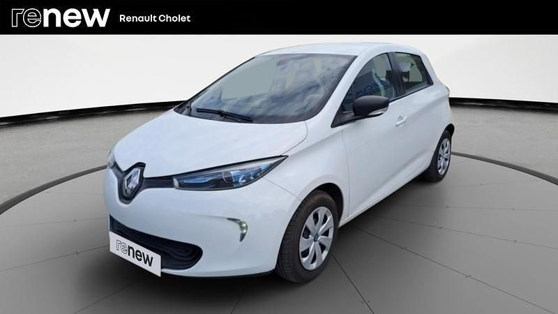Blanc Utilisé 2019 Renault Zoe Life Citadine | 6 790 € (Bon prix) - Image 1/4