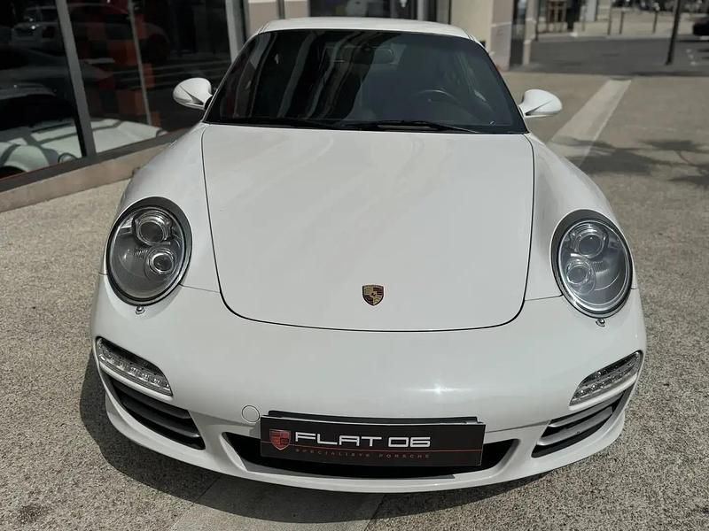 Occasion Porsche 911 Carrera 4S 385 ch (283 kW) 2009 Blanc Coupé