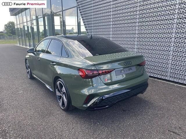 Occasion Audi A3 S-Line 150 ch (110 kW) 2025 Vert district métallisé Berline