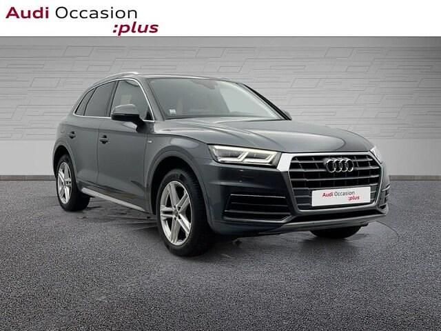 Occasion Audi Q5 S-Line 190 ch (139 kW) 2018 Gris daytona nacré SUV