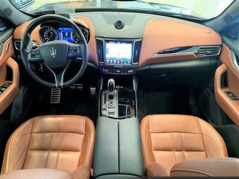 Occasion Maserati Levante 275 ch (202 kW) 2016 Noir SUV