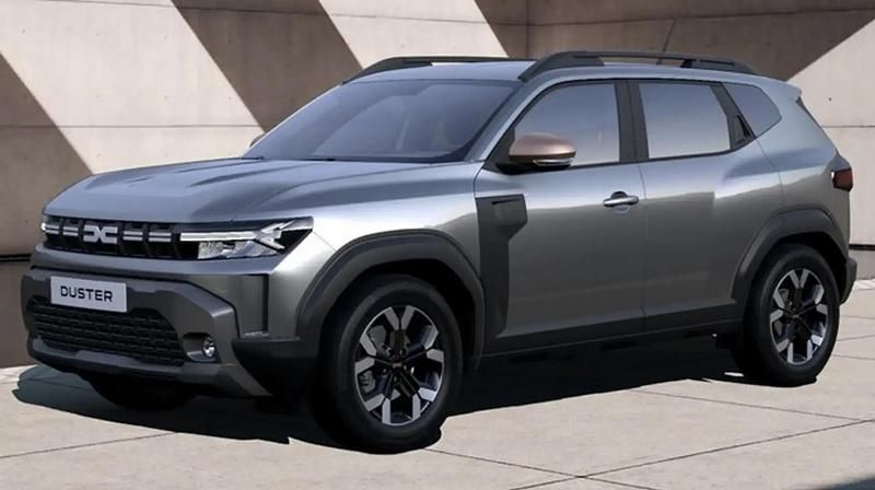 Gris Nouvelle 2025 Dacia Duster Extreme SUV | 29 600 € - Image 1/4