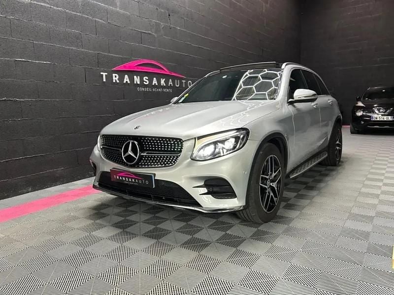 Gris Utilisé 2017 Mercedes GLC220 SUV | 24 490 € (Bon prix) - Image 1/4