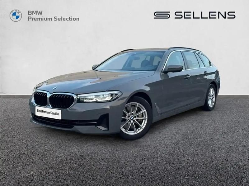 Gris Utilisé 2022 BMW 540 Comfort Edition Berline | 44 900 € - Image 1/4