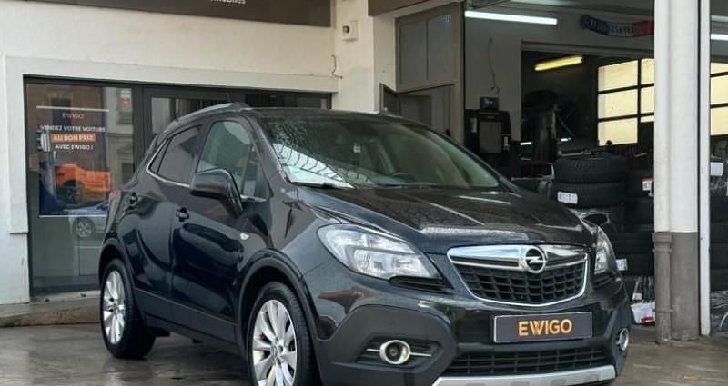 Noir Utilisé 2014 Opel Mokka Cosmo SUV | 7 990 € (Prix juste) - Image 1/4