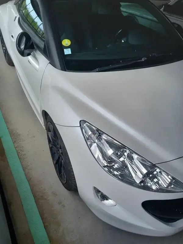 Blanc Utilisé 2010 Peugeot RCZ Coupé | 7 800 € (Prix juste) - Image 1/4
