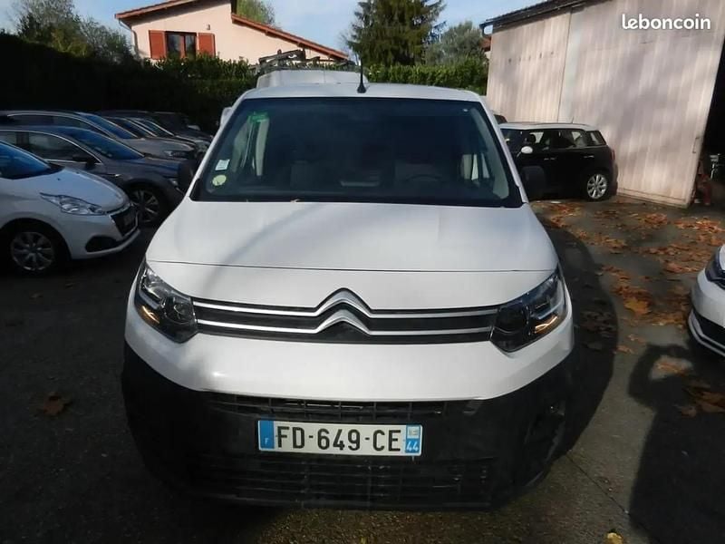 Occasion Citroën Berlingo 101 ch (74 kW) 2019 Blanc Monospace