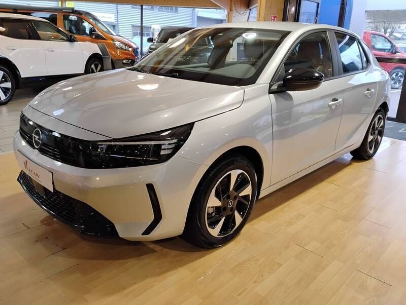 Gris Utilisé 2024 Opel Corsa-e Citadine | 24 490 € (Prix cher) - Image 1/3